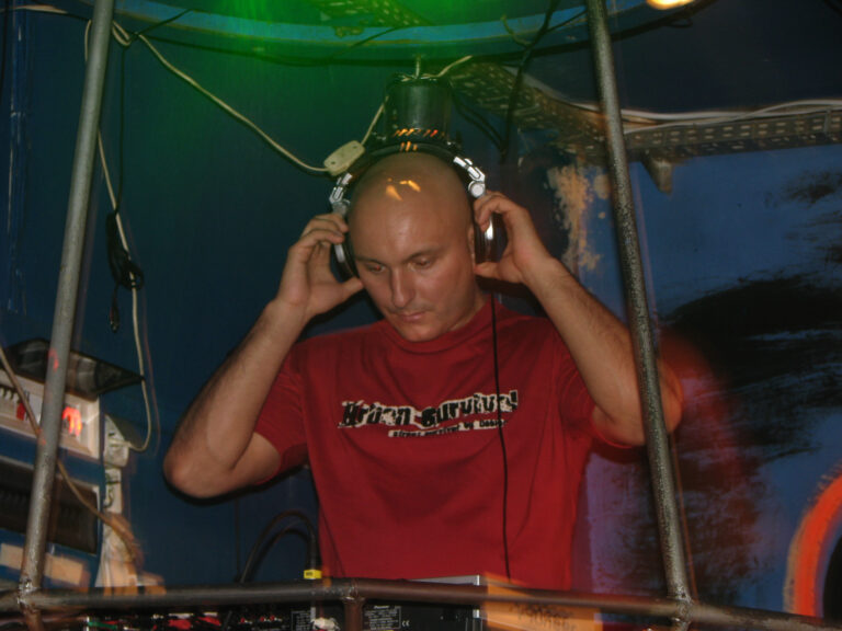DJ Kristo zagrał w dyskotece Laguna