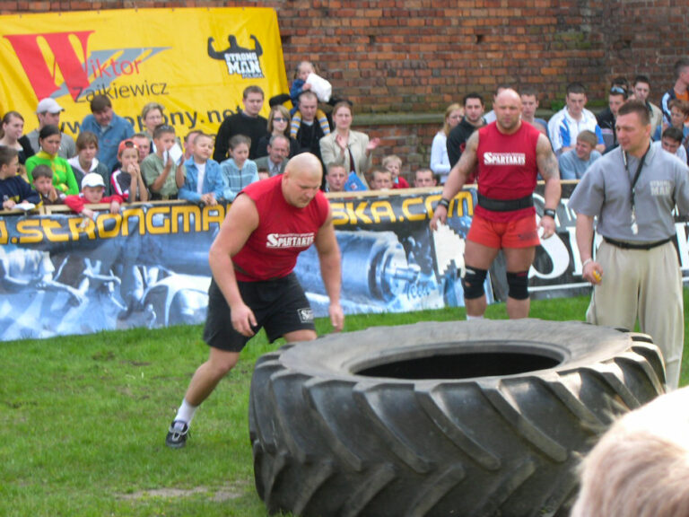 DJ Kristo na imprezie Strong Man w Łęczycy