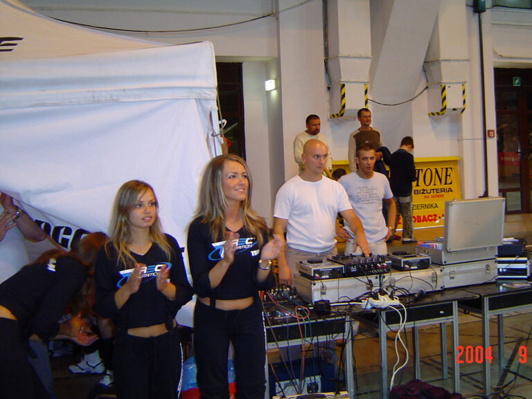 DJ Kristo na imprezie Stron Man w Hali Sportowej w Łodzi !!!